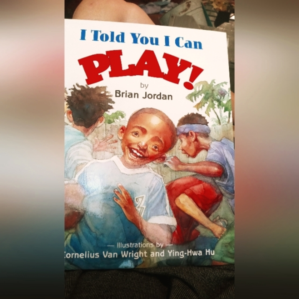 Brian Jordan signed book